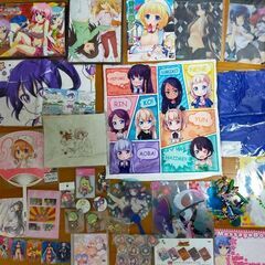 コレクション整理　アニメグッズなど