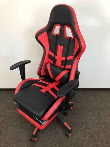 ゲーミング チェア GTRACING フットレストシリーズ GT909