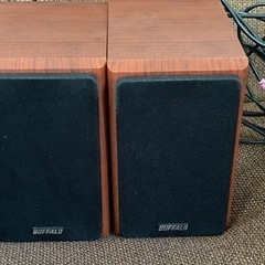 DVDプレーヤーとPCスピーカーのセットの画像