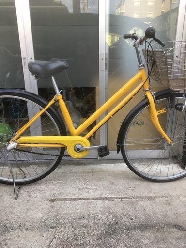 美品　ブリヂストン　27インチ　内装3段　LEDライト