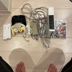 Wii一式と大乱闘スマッシュブラザーズx(エックス)