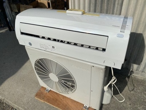 お薦め品‼️美品‼️激安‼️コロナルームエアコン2.2kW 6-8畳用 2020年