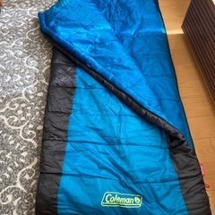 交渉済　コールマン　ハイブリッドスリーピングバッグの画像
