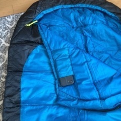 交渉済　コールマン　ハイブリッドスリーピングバッグの画像