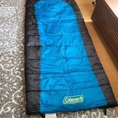 交渉済　コールマン　ハイブリッドスリーピングバッグの画像