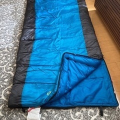 交渉済　コールマン　ハイブリッドスリーピングバッグの画像