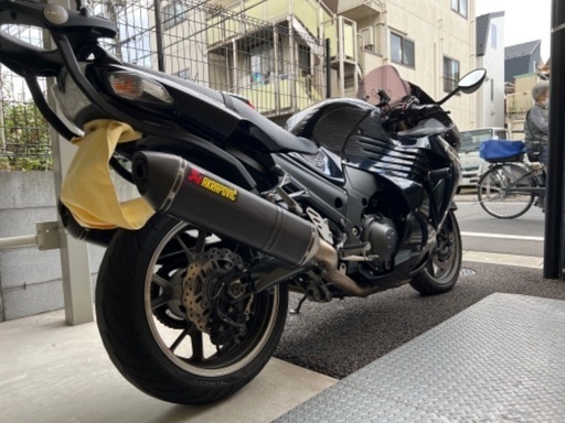 ZZR1400(ZX-14r)逆車フルパワー (nao) 蒲田のカワサキの中古
