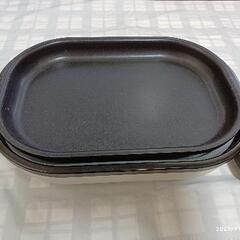 一人用　ホットプレート【たこ焼き兼用】