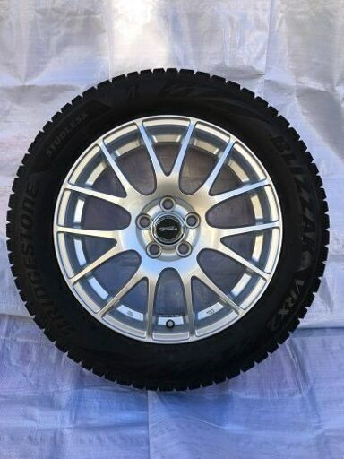 ☆再度値下げしました☆ブリヂストン　スタッドレスタイヤとホイール　4本