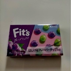 ★早い者勝ち★Fit's グレープミックス味