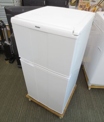 ■ハイアール　2ドア冷蔵庫　98Ｌ　JR-N100C　　№10