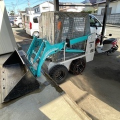 除雪ローダー　トヨタジョブサンの画像