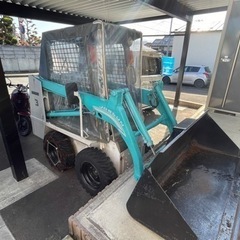 除雪ローダー　トヨタジョブサンの画像