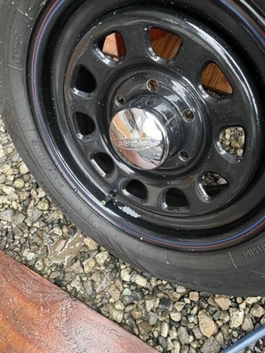 デイトナ。TOYOスタッドレス。215/65/16