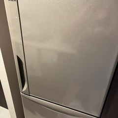 冷蔵庫　日立　2ドアの画像