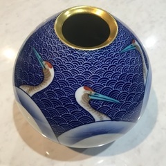 香蘭社花瓶〔中古〕