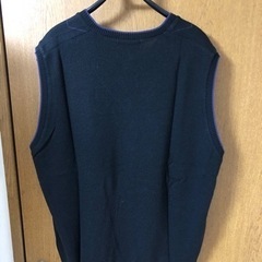 ニットベスト　大きいサイズ　の画像