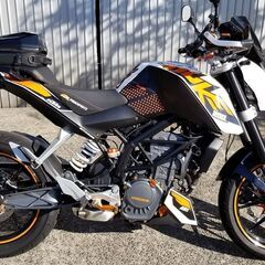 KTM 200 DUKE ABS / 2013年モデル / 自賠責3年付き / ETC / おまけ多数 / 小松市よりの画像