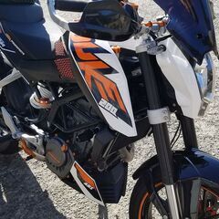 KTM 200 DUKE ABS / 2013年モデル / 自賠責3年付き / ETC / おまけ多数 / 小松市よりの画像