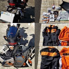 KTM 200 DUKE ABS / 2013年モデル / 自賠責3年付き / ETC / おまけ多数 / 小松市よりの画像