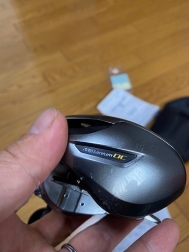 15メタニウムDC シマノ　ベイトリール