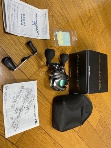 15メタニウムDC シマノ　ベイトリール