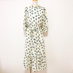 ５０枚セット【定価 7,590 円】☆新品☆レイカズン [小田川エリカコラボ]ミラーレディコラボプリントワンピースの画像