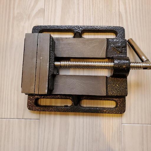 trad  ボール盤　バイス　100mm
