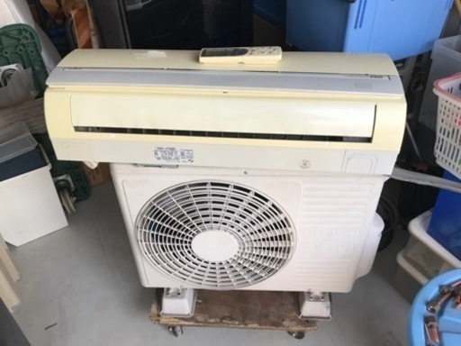 11/14まで限定処分品　HITACHI 2.8kwルームエアコン　RAS-JT28VE 2006年製