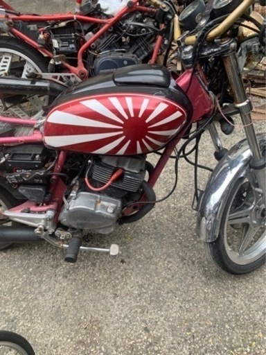 バイク VT250FC  250la