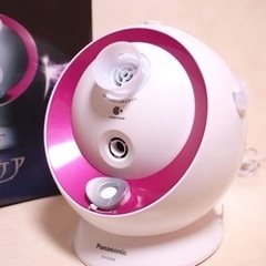 スチーマー ナノケア　Panasonicの画像