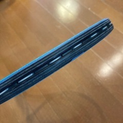 テニス　硬式　ラケット　25インチ　ヘッドの画像