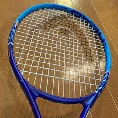 テニス　硬式　ラケット　25インチ　ヘッドの画像