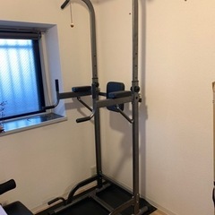 ぶら下がり健康器　懸垂