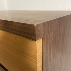 木製タンスの画像