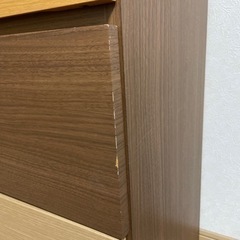 木製タンスの画像