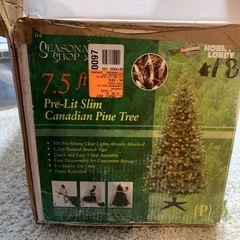 クリスマスツリー 約230cm●見映え抜群の大きさ●の画像