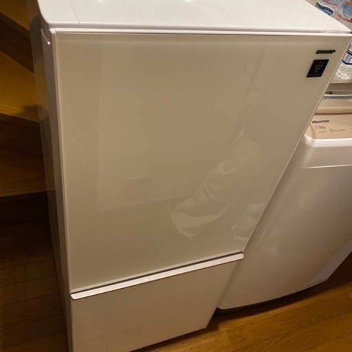 SHARP プラズマクラスター　冷蔵庫 2017年式