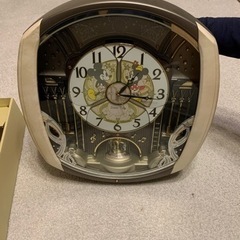 （ジャンク品❗️）セイコー電波からくり時計  FW563A ディ...
