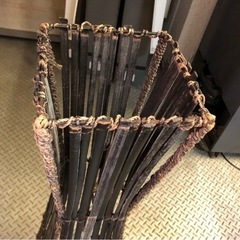 オシャレ　スタンド　竹　難ありの画像