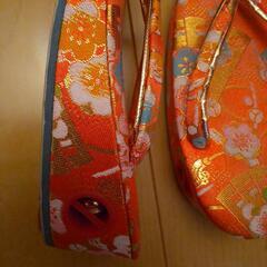 七五三サンダルの画像