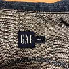 値下げ❗️GAP Gジャン　XXS 新品同様の画像