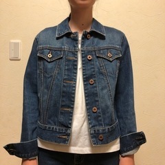 値下げ❗️GAP Gジャン　XXS 新品同様
