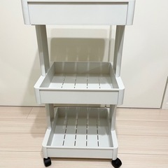 【11月中限り】スマートワゴン 幅35.7mm ニトリ キッチンワゴン
