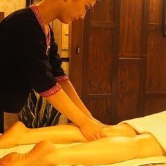 セラピスト募集中　楽しく☆伸び伸びタイマッサージスタッフ募集中です♪の画像