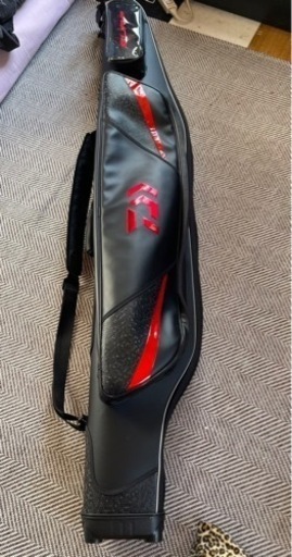 ダイワ ロッドケース サーフロッドケース ブラック&レッド 150RW(E)