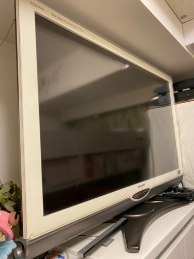 テレビ　液晶画面保護パネル　アクリル板　57.7×97