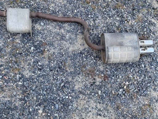 180sx純正マフラー