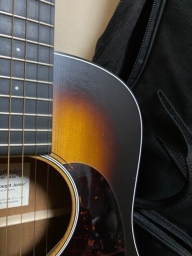 Martin Dreadnought Jr. sunburst マーティンドレッドノートジュニア