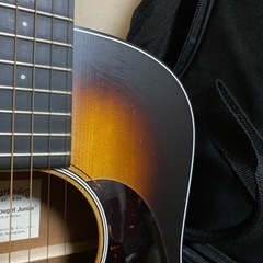 Martin Dreadnought Jr. sunburst マーティンドレッドノートジュニアの画像